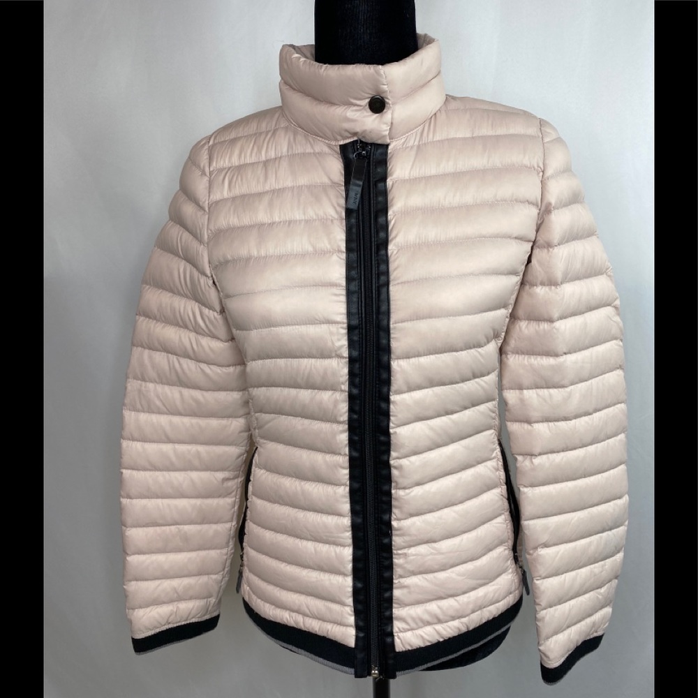 Marc NY Performance Size XS Puffer Moto Jacket 🔥
